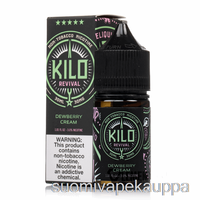 Vape Kauppa Kastemarjavoide - Kilo Revival Suolat - 30ml 50mg